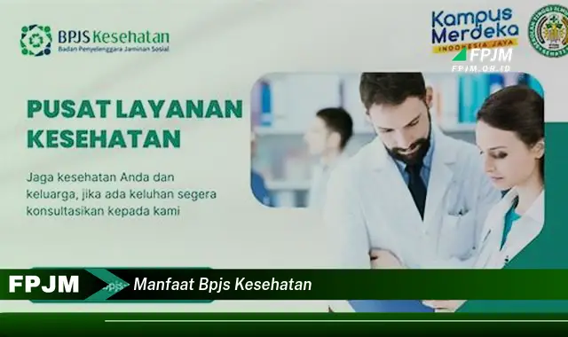 manfaat bpjs kesehatan
