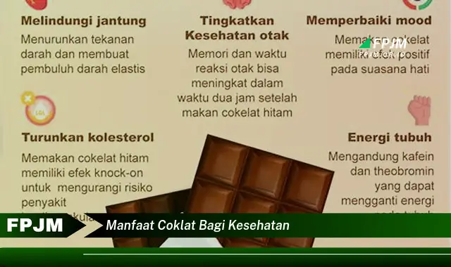 manfaat coklat bagi kesehatan