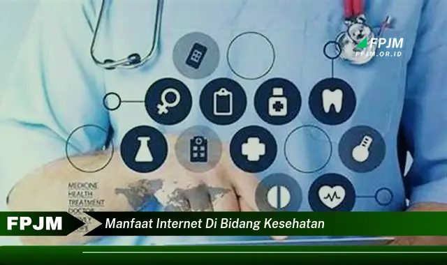 manfaat internet di bidang kesehatan