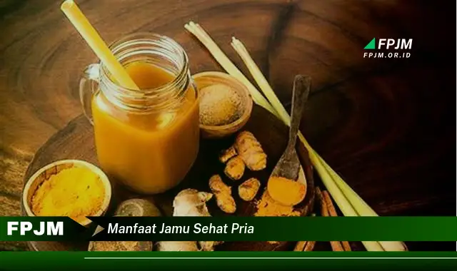 manfaat jamu sehat pria