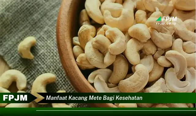 manfaat kacang mete bagi kesehatan