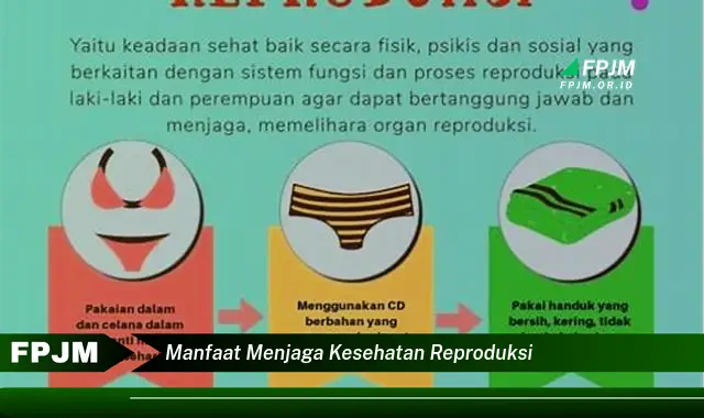 manfaat menjaga kesehatan reproduksi manfaat menjaga kesehatan reproduksi