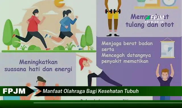manfaat olahraga bagi kesehatan tubuh
