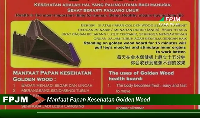 manfaat papan kesehatan golden wood manfaat papan kesehatan golden wood