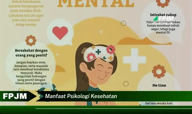 manfaat psikologi kesehatan manfaat psikologi kesehatan