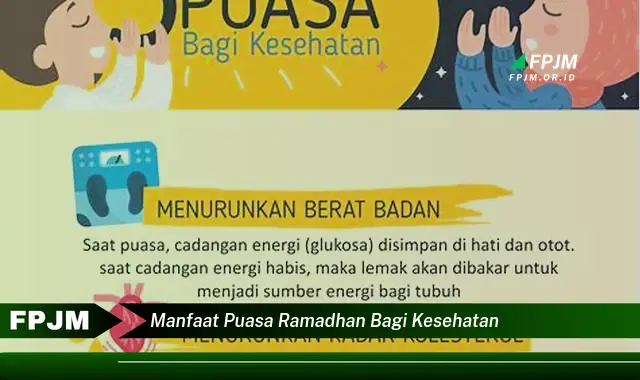 manfaat puasa ramadhan bagi kesehatan