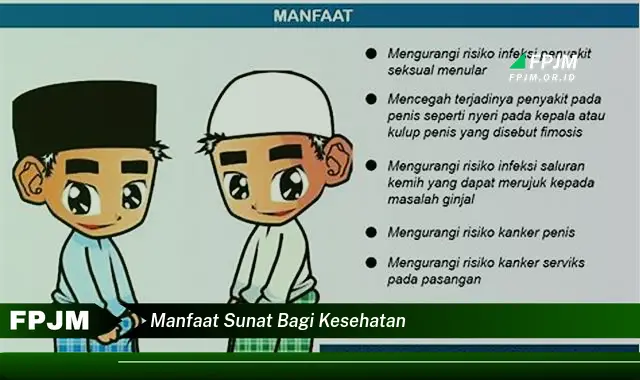 manfaat sunat bagi kesehatan