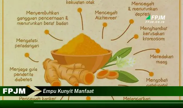 empu kunyit manfaat