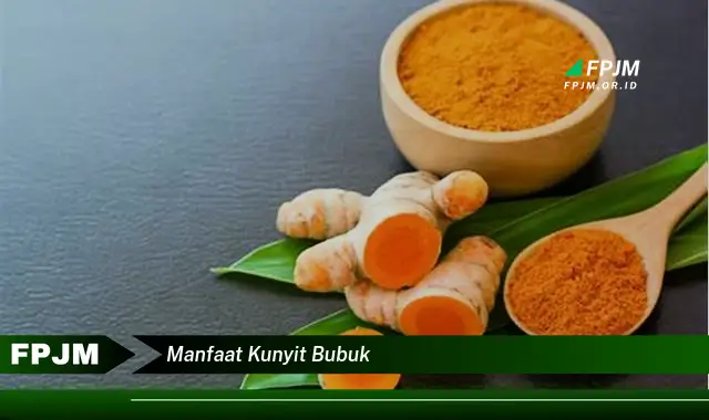manfaat kunyit bubuk