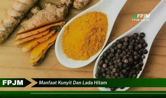 manfaat kunyit dan lada hitam manfaat kunyit dan lada hitam