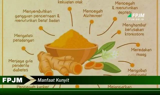 manfaat kunyit