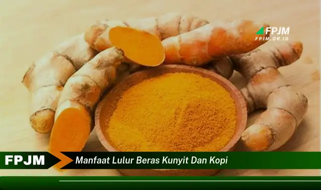 manfaat lulur beras kunyit dan kopi