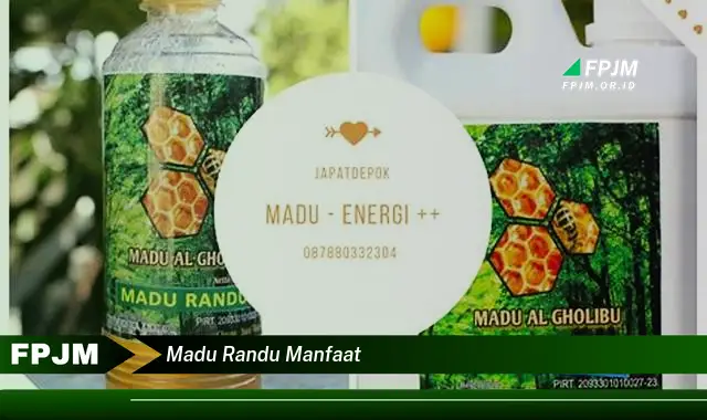 madu randu manfaat