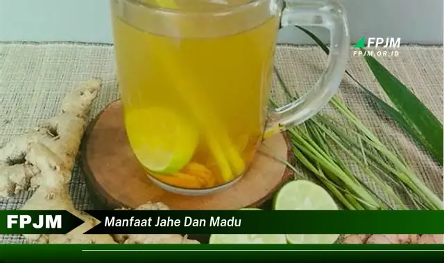 manfaat jahe dan madu manfaat jahe dan madu