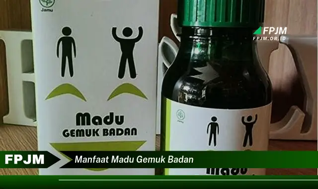 manfaat madu gemuk badan