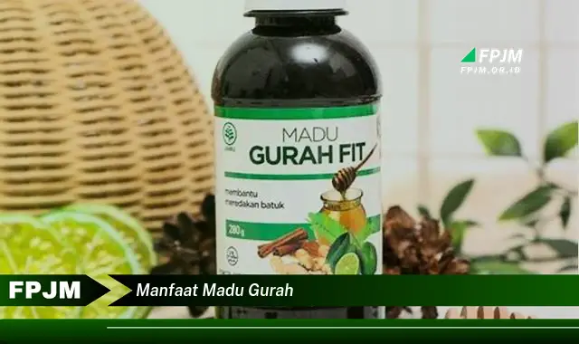 manfaat madu gurah manfaat madu gurah