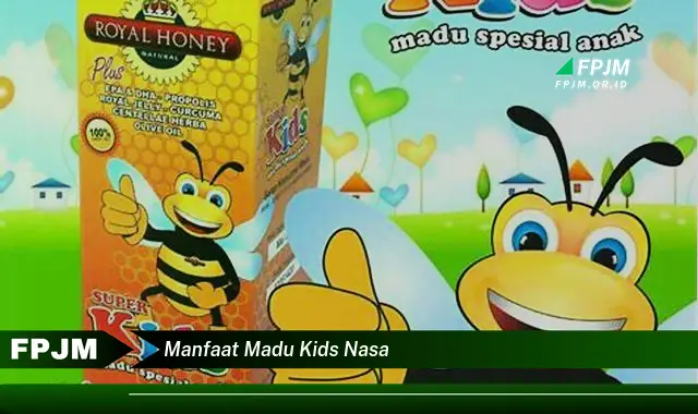 manfaat madu kids nasa