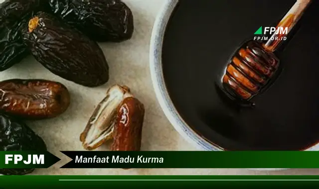 manfaat madu kurma