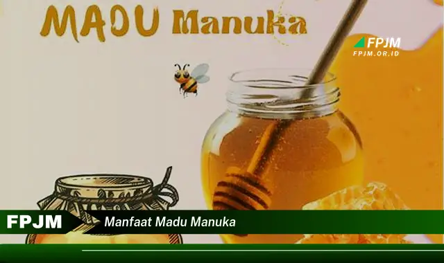 manfaat madu manuka