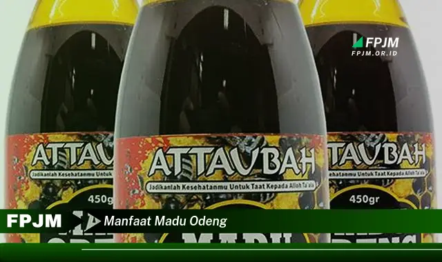 manfaat madu odeng