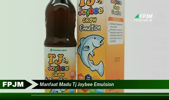 manfaat madu tj joybee emulsion