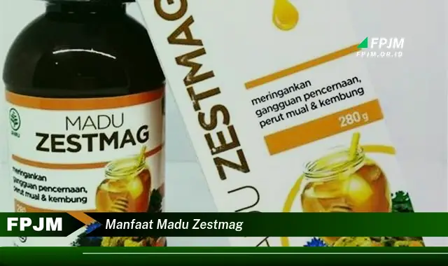 manfaat madu zestmag