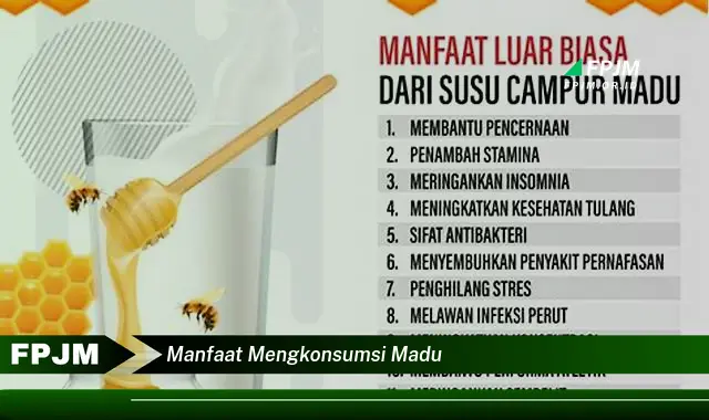 manfaat mengkonsumsi madu