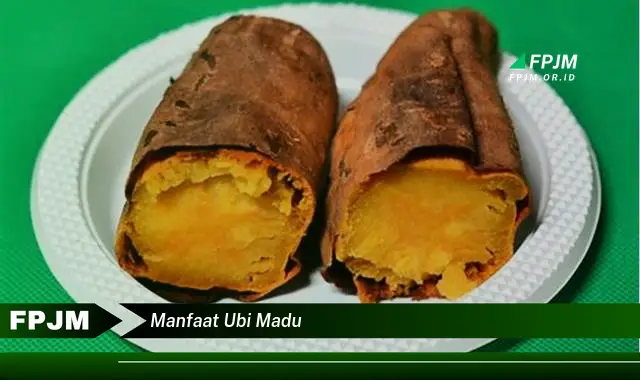 manfaat ubi madu