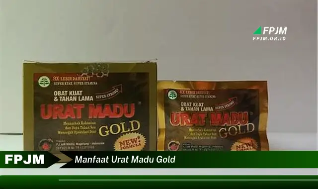 manfaat urat madu gold