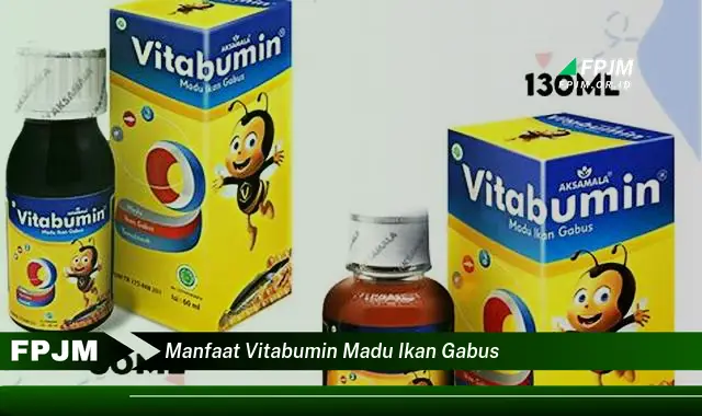 manfaat vitabumin madu ikan gabus