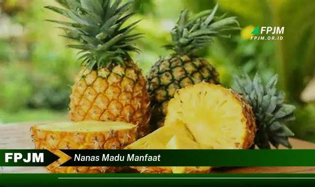 nanas madu manfaat