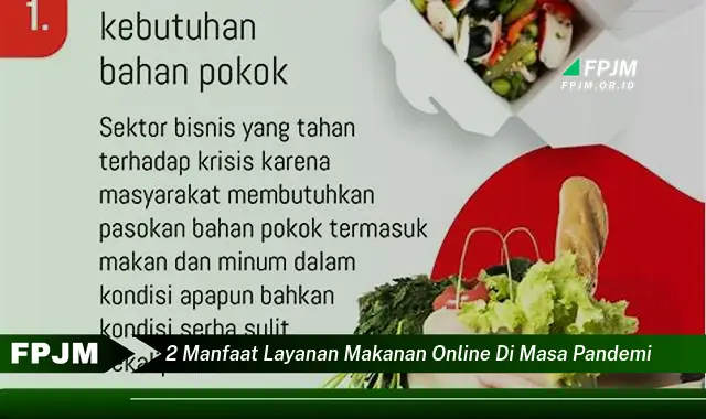 2 manfaat layanan makanan online di masa pandemi 2 manfaat layanan makanan online di masa pandemi