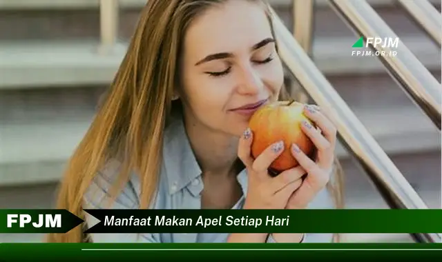 manfaat makan apel setiap hari
