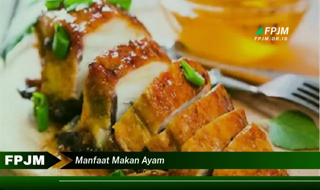 manfaat makan ayam