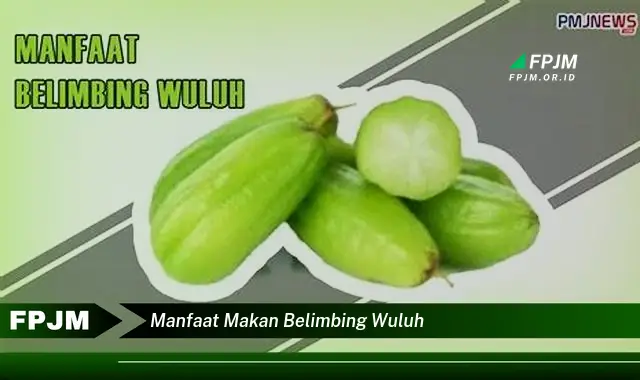 manfaat makan belimbing wuluh