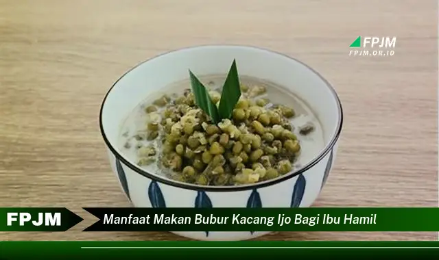manfaat makan bubur kacang ijo bagi ibu hamil manfaat makan bubur kacang ijo bagi ibu hamil