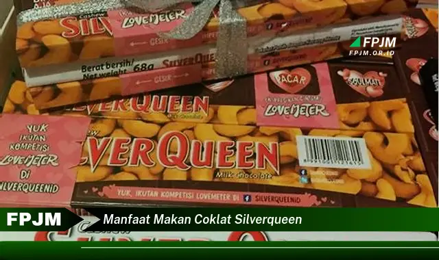 manfaat makan coklat silverqueen manfaat makan coklat silverqueen