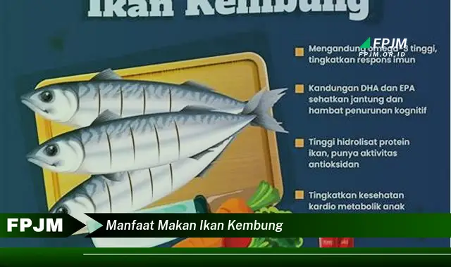 manfaat makan ikan kembung manfaat makan ikan kembung