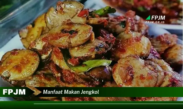 manfaat makan jengkol