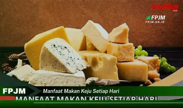 manfaat makan keju setiap hari