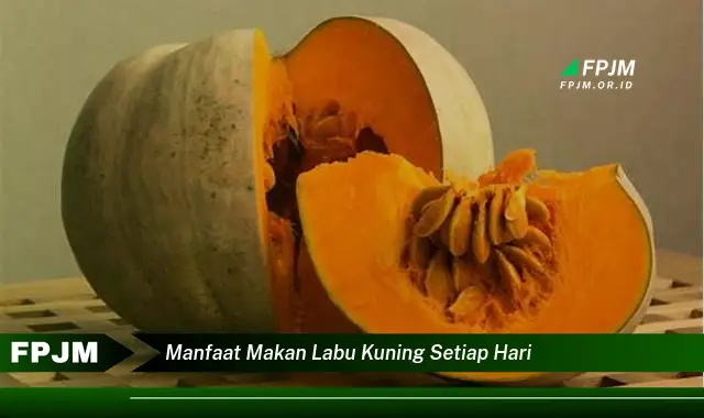 manfaat makan labu kuning setiap hari