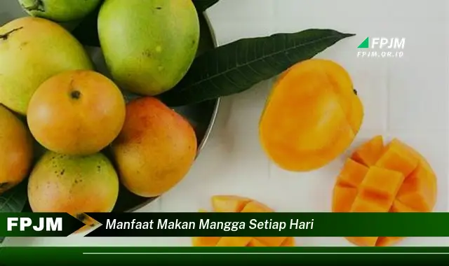 manfaat makan mangga setiap hari