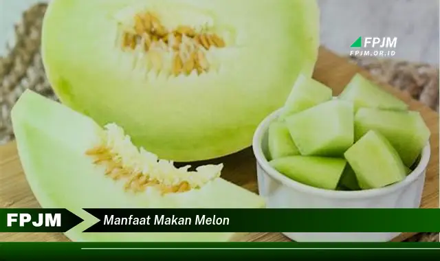 manfaat makan melon
