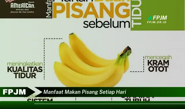 manfaat makan pisang setiap hari