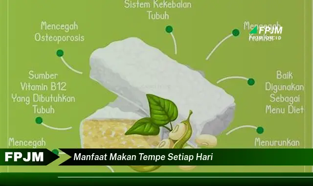 manfaat makan tempe setiap hari