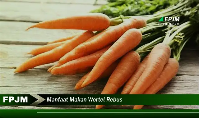 manfaat makan wortel rebus manfaat makan wortel rebus