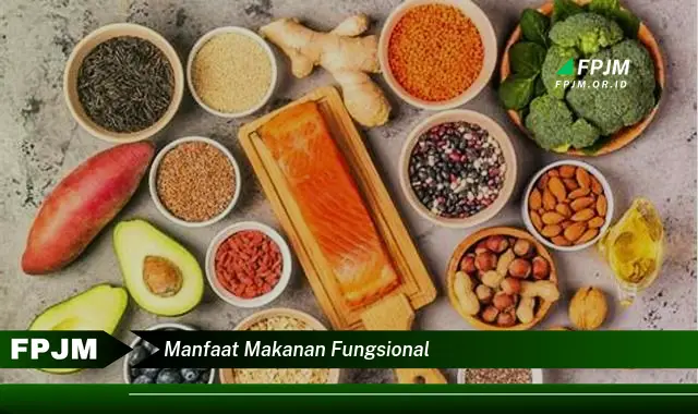 manfaat makanan fungsional