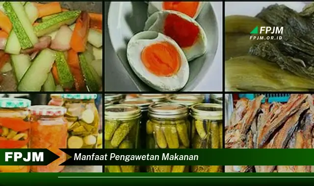 manfaat pengawetan makanan manfaat pengawetan makanan