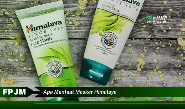 apa manfaat masker himalaya