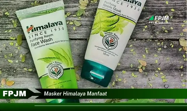 masker himalaya manfaat masker himalaya manfaat